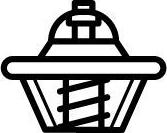 Wilmink Group WG2601561 - Термостат, охолоджуюча рідина autocars.com.ua