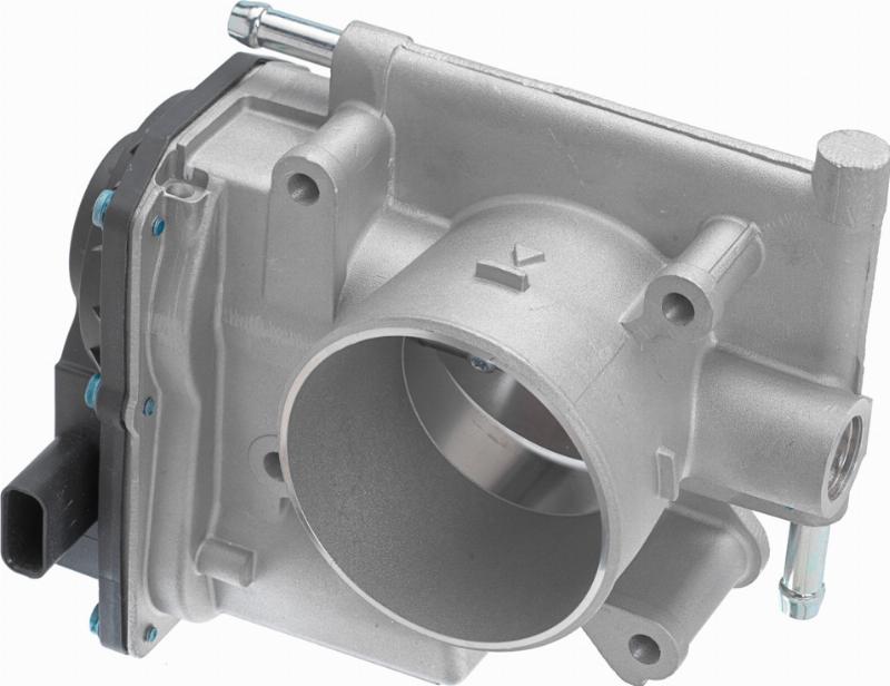 Wilmink Group WG2602491 - Патрубок дросельної заслінки autocars.com.ua