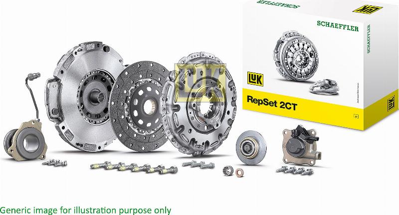 Wilmink Group WG2603216 - Комплект зчеплення autocars.com.ua