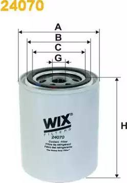 WIX Filters 24070 - Coolant Filter car-mod.com