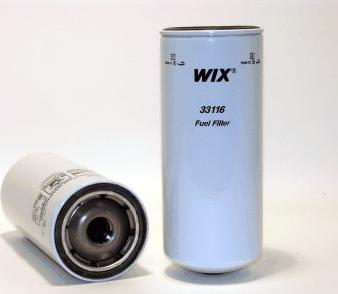 WIX Filters 33116 - Паливний фільтр autocars.com.ua