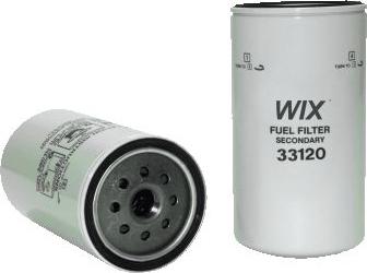 WIX Filters 33120 - Паливний фільтр autocars.com.ua