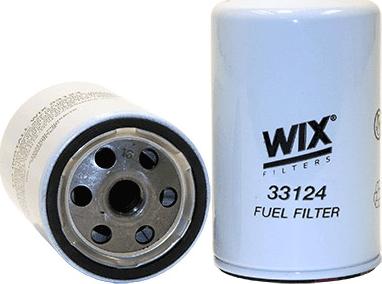WIX Filters 33124 - Паливний фільтр autocars.com.ua