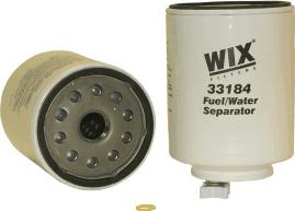 WIX Filters 33184 - Паливний фільтр autocars.com.ua