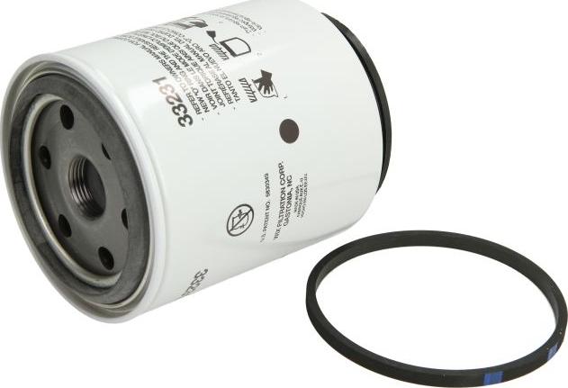 WIX Filters 33231 - Паливний фільтр autocars.com.ua
