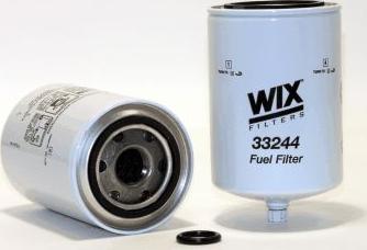 WIX Filters 33244 - Паливний фільтр autocars.com.ua