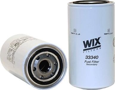 WIX Filters 33340 - Паливний фільтр autocars.com.ua