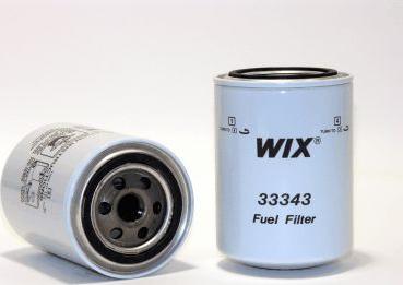 WIX Filters 33343 - Паливний фільтр autocars.com.ua