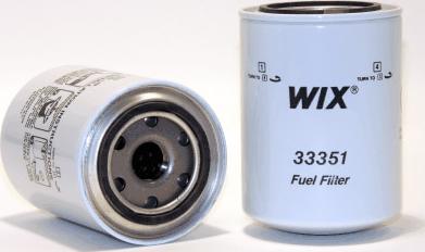 WIX Filters 33351 - Паливний фільтр autocars.com.ua