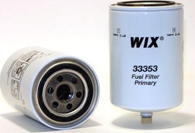 WIX Filters 33353 - Паливний фільтр autocars.com.ua