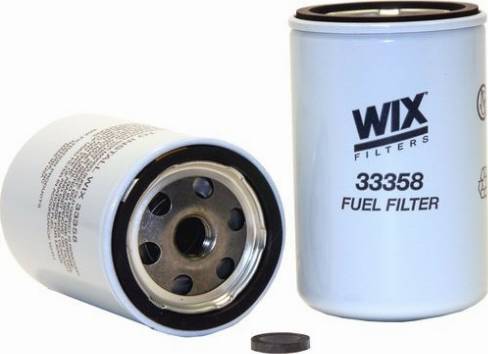 WIX Filters 33358 - Фільтр паливний CASE-IHWIX autocars.com.ua