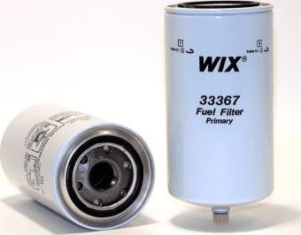 WIX Filters 33367 - Паливний фільтр autocars.com.ua