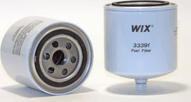 WIX Filters 33391 - Паливний фільтр autocars.com.ua