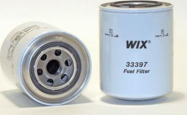 WIX Filters 33397 - Фільтр паливний JOHN DEEREWIX autocars.com.ua
