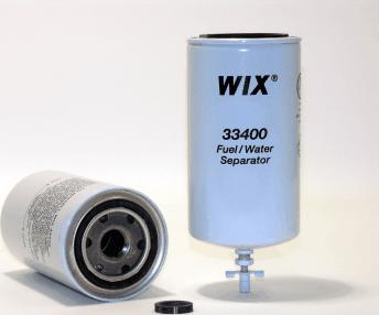WIX Filters 33400 - Паливний фільтр autocars.com.ua