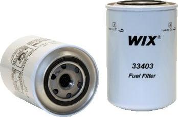 WIX Filters 33403 - Паливний фільтр autocars.com.ua