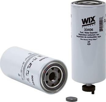WIX Filters 33406 - Паливний фільтр autocars.com.ua