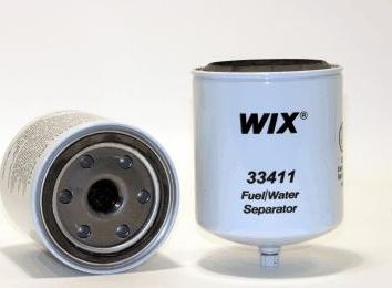 WIX Filters 33411 - Фільтр паливний MERCEDES-BENZWIX autocars.com.ua