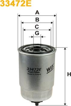 WIX Filters 33472E - 0 autocars.com.ua