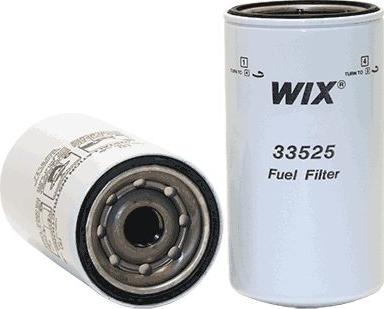 WIX Filters 33525 - Паливний фільтр autocars.com.ua