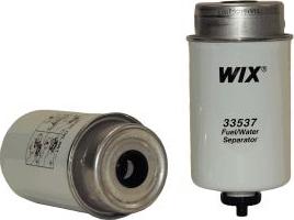 WIX Filters 33537 - Паливний фільтр autocars.com.ua