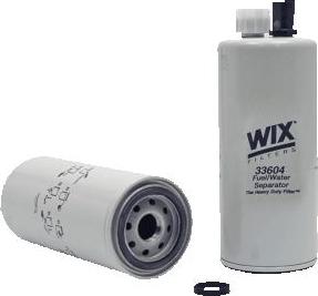 WIX Filters 33604 - Паливний фільтр autocars.com.ua