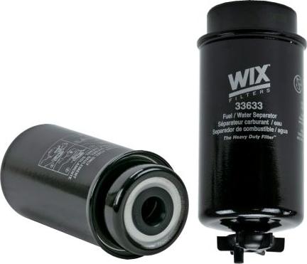 WIX Filters 33633 - Фільтр паливний CASE-IHWIX autocars.com.ua