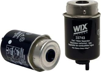 WIX Filters 33743 - Фільтр паливний CLAASWIX autocars.com.ua