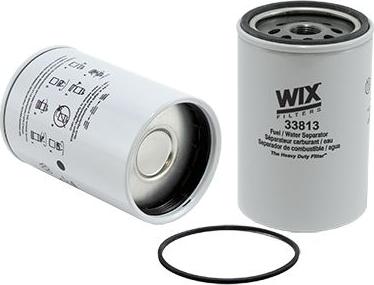 WIX Filters 33813 - Топливный фильтр autodnr.net