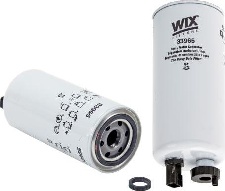 WIX Filters 33965 - Паливний фільтр autocars.com.ua