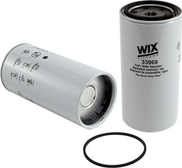 WIX Filters 33969 - Топливный фильтр avtokuzovplus.com.ua