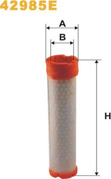 WIX Filters 42985E - Фильтр добавочного воздуха autodnr.net