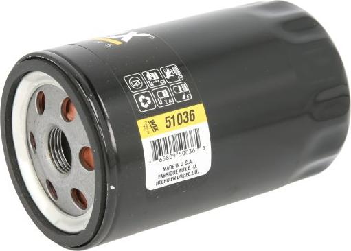 WIX Filters 51036 - Масляний фільтр autocars.com.ua
