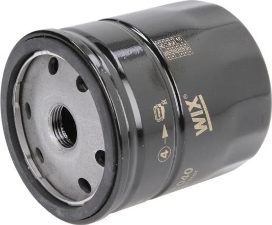 WIX Filters 51040 - Масляний фільтр autocars.com.ua