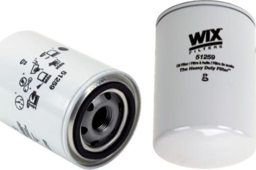 WIX Filters 51259 - Гідрофільтри, автоматична коробка передач autocars.com.ua