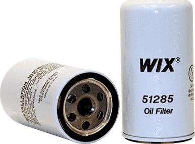 WIX Filters 51285 - Масляний фільтр autocars.com.ua