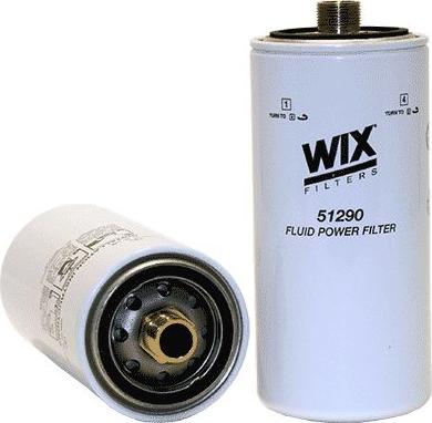 WIX Filters 51290 - Фільтр масляний CASE-IHWIX autocars.com.ua