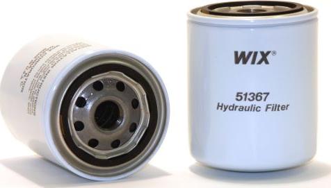 WIX Filters 51367 - Фільтр, Гідравлічна система приводу робочого устаткування autocars.com.ua
