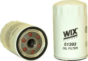 WIX Filters 51393 - Масляний фільтр autocars.com.ua