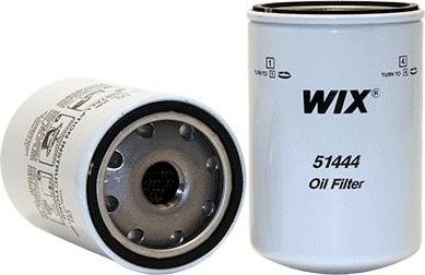 WIX Filters 51444 - Масляний фільтр autocars.com.ua