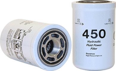 WIX Filters 51450 - Фильтр, система рабочей гидравлики avtokuzovplus.com.ua