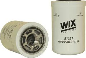 WIX Filters 51451 - Гидрофильтр, автоматическая коробка передач autodnr.net