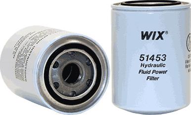 WIX Filters 51453 - Фільтр, Гідравлічна система приводу робочого устаткування autocars.com.ua