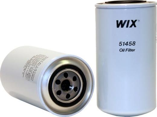 WIX Filters 51458 - Масляний фільтр autocars.com.ua