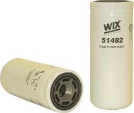 WIX Filters 51482 - Фільтр, Гідравлічна система приводу робочого устаткування autocars.com.ua