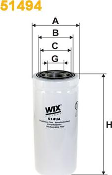 WIX Filters 51494 - 0 autocars.com.ua