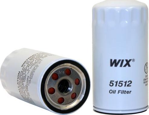 WIX Filters 51512 - Масляний фільтр autocars.com.ua