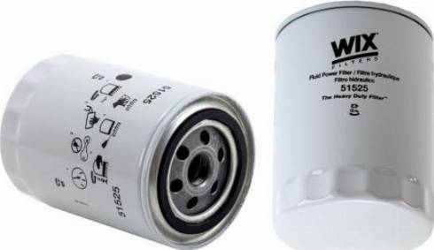 WIX Filters 51525 - Гідрофільтри, автоматична коробка передач autocars.com.ua
