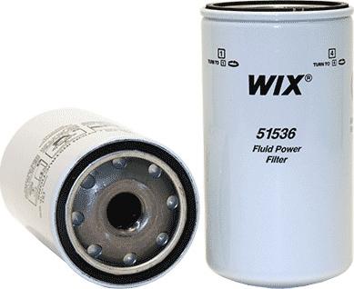 WIX Filters 51536 - Фільтр, Гідравлічна система приводу робочого устаткування autocars.com.ua