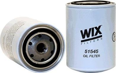 WIX Filters 51545 - Масляний фільтр autocars.com.ua